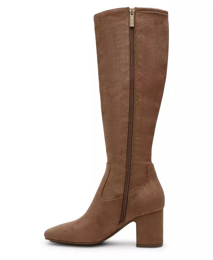 Anne Klein Women's Toronto Square Toe Knee High Dress Boots 8