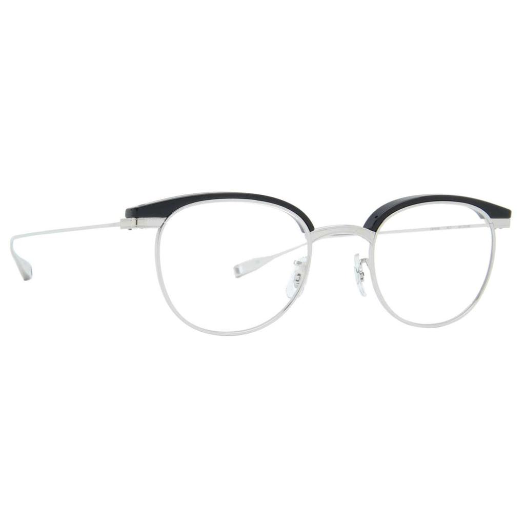 Eyevan Eyevan Unisex Black Square Opticals