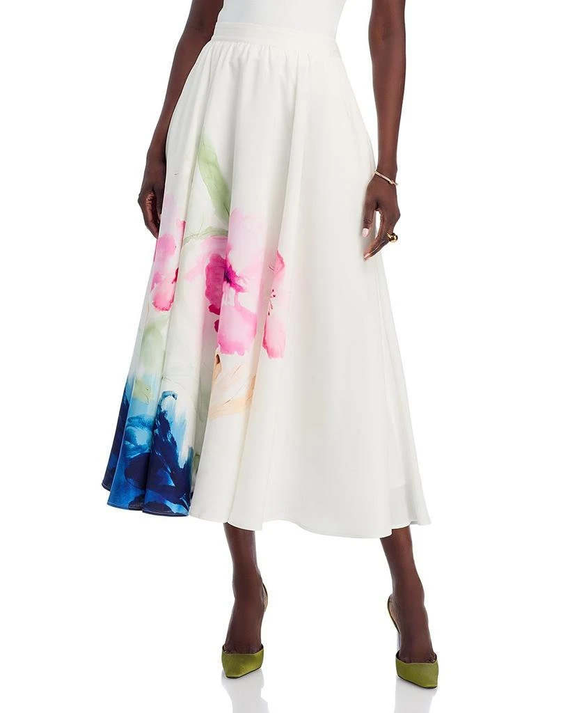 Tahari The Layla Floral Skirt 1