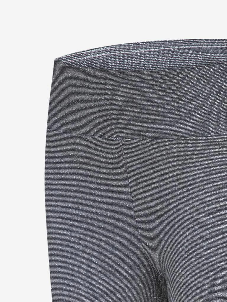NIKE Girls Shine Leggings in Black 3