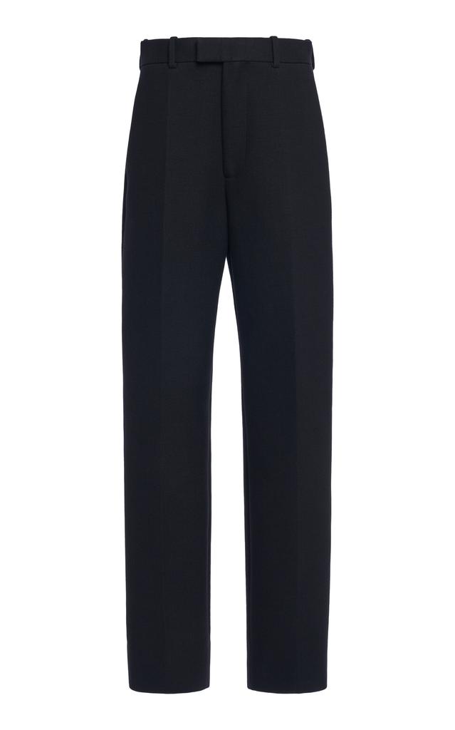 パンツ Bottega Veneta Moleskine pants black Bottega Veneta Pants - Black - Women | 845972V4XP01000