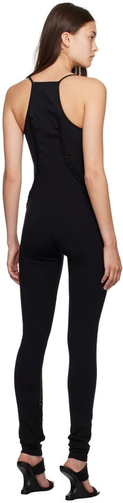 Rick Owens Black Zephyr Jumpsuit 3