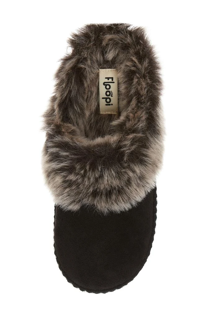 FLOOPI Indoor/Outdoor Faux Fur Lined Slipper 3