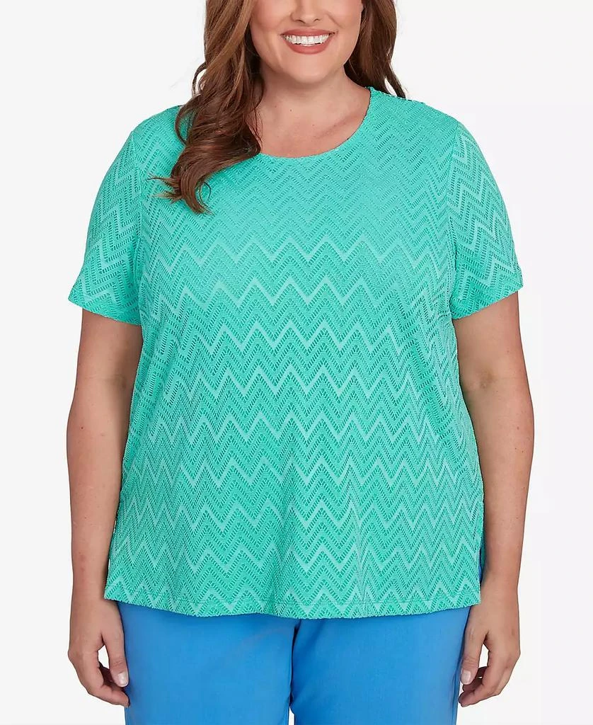 Lace Tops Macys Alfred Dunner Plus Size Tops Alfred Dunner Plus