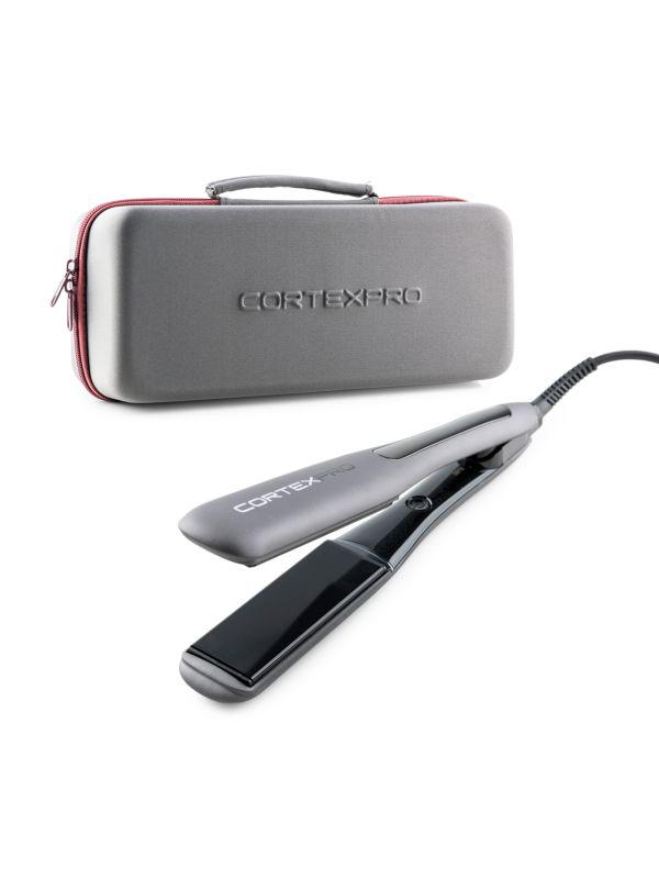 Cortex 1.5" One-Pass Digital Heat Tourmaline Ceramic Pro Flat Iron