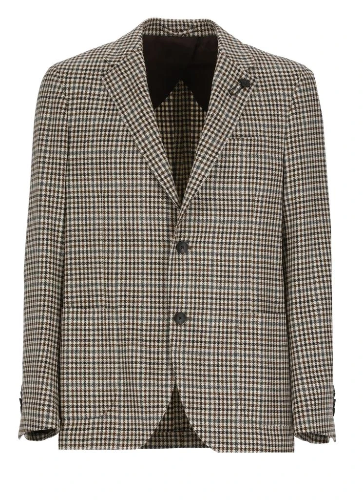 LARDINI Wool Jacket 1