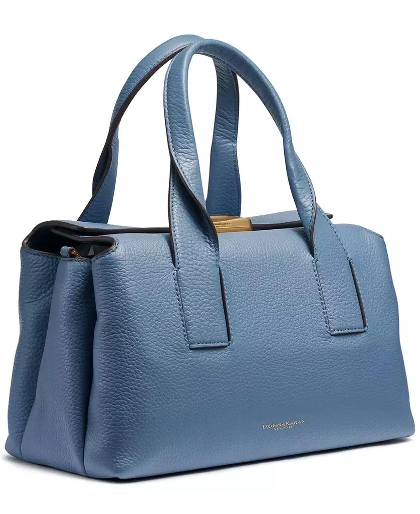 Donna Karan Amagansett Soft-Rolled Leather Mini Satchel Bag 3