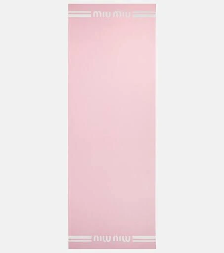 Miu Miu Logo yoga mat 5
