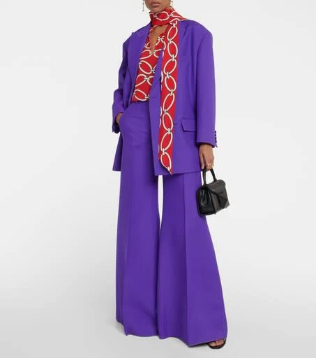 Valentino Chain 1967 silk blouse 2