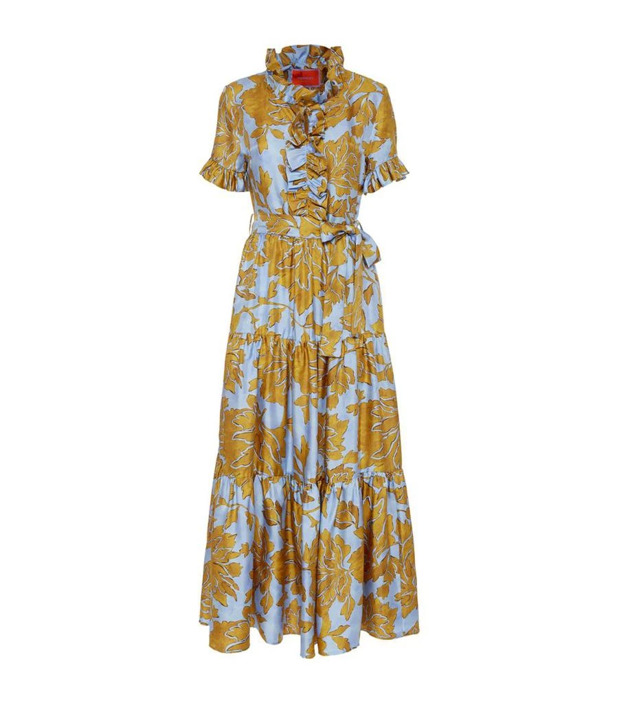 LA DOUBLE J Long and Sassy Midi Dress 1