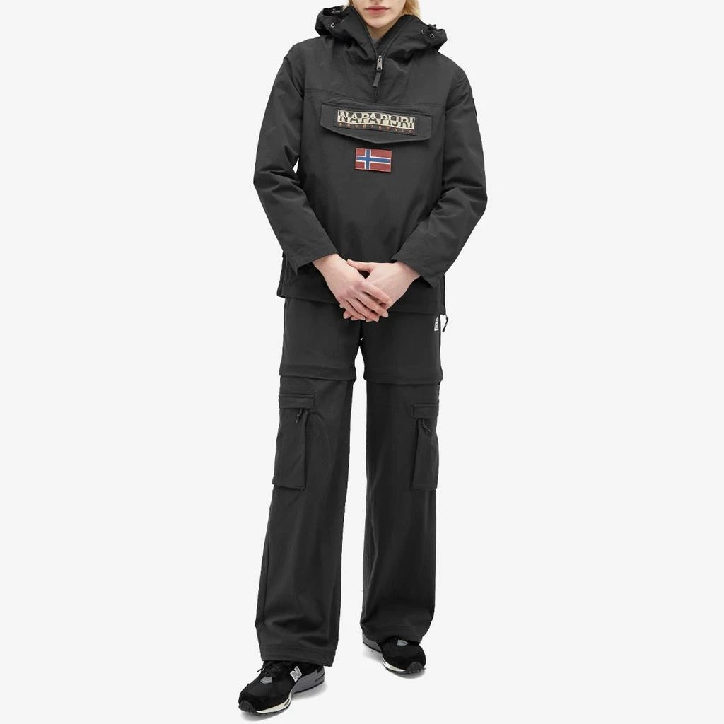 NAPAPIJRI Napapijri Rainforest Nylon Windbreaker Jacket 4