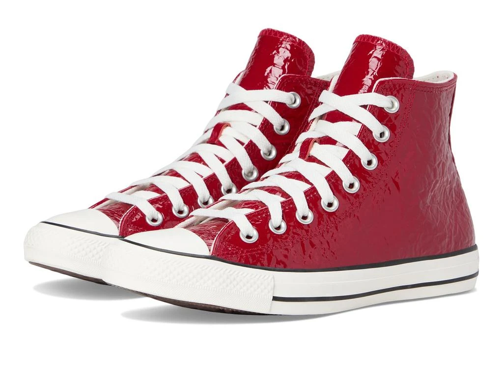 Converse Chuck Taylor All Star Crinkled Leather High Top Sneaker 1