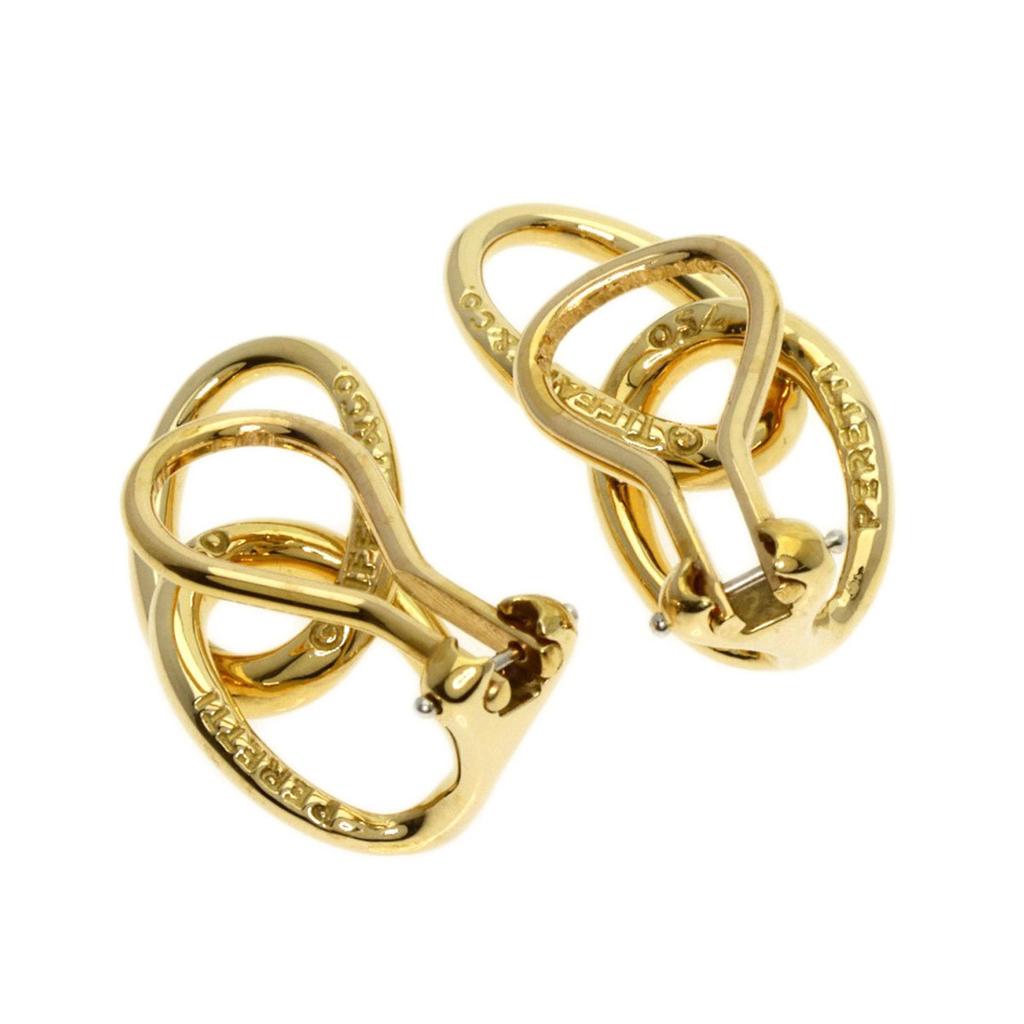 Tiffany & Co. yellow gold (18K) Clip Earrings (Pre-Owned)