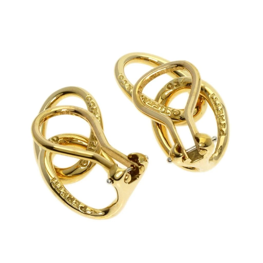 Tiffany & Co. yellow gold (18K) Clip Earrings (Pre-Owned) 2