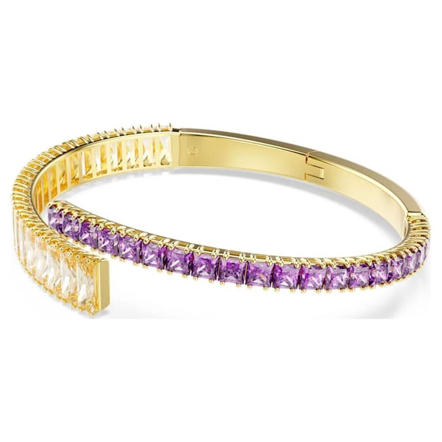 Swarovski Matrix Gold-Tone Plated Bangle 2