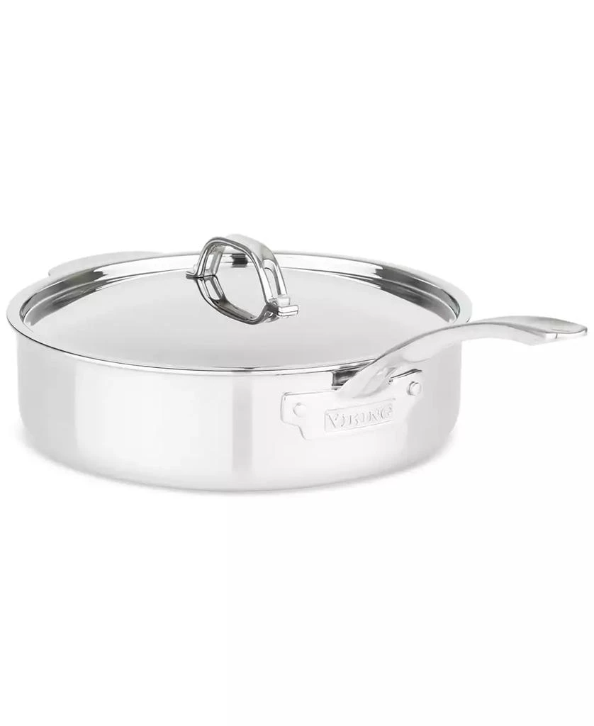 Viking 3-Ply Stainless Steel 5-Piece Cookware Set 3