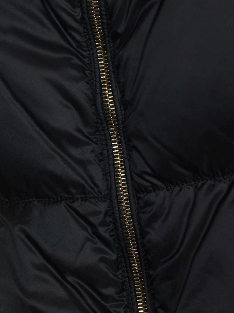 MAX MARA THE CUBE Capesoft Logo Patch Zip-up Jacket 3