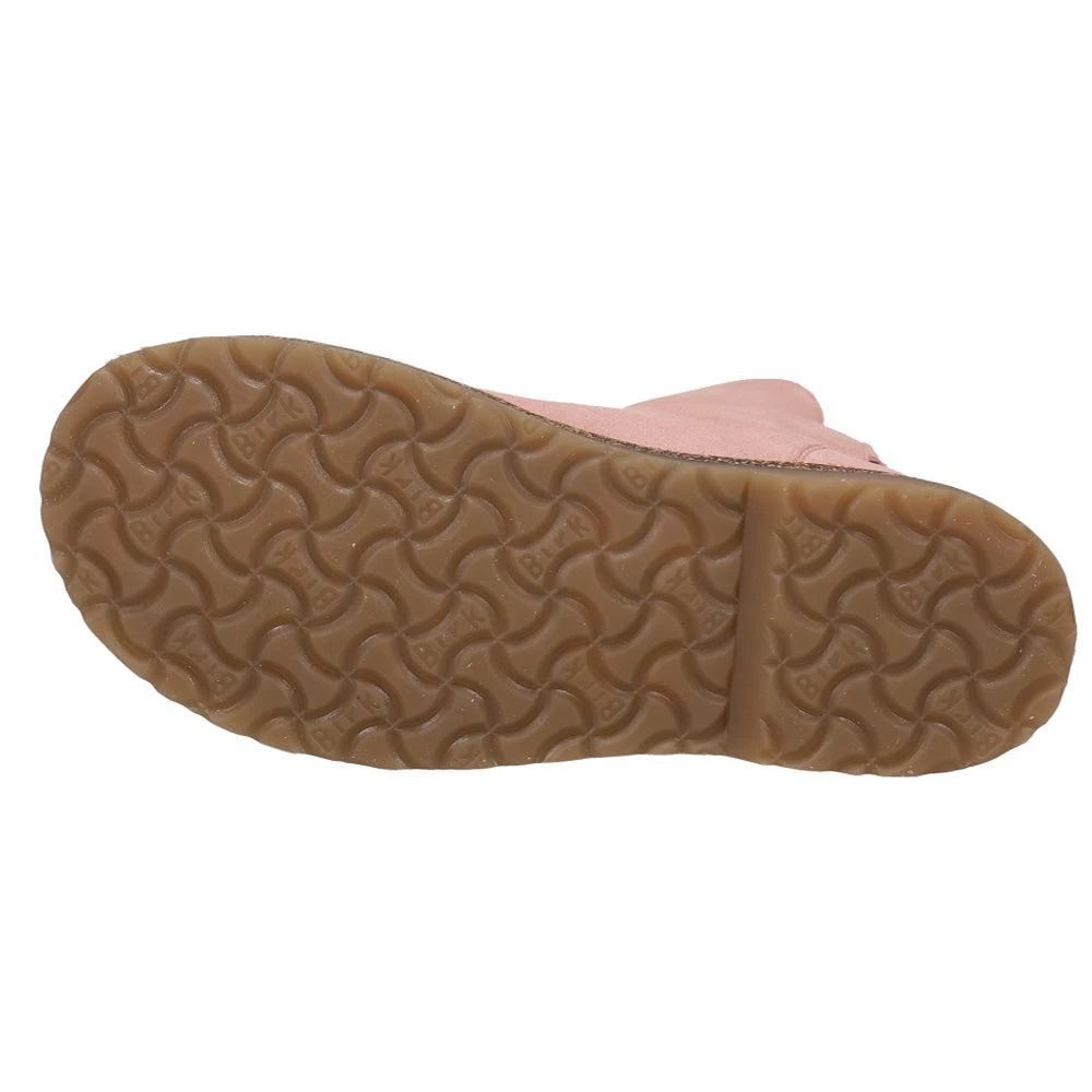 Birkenstock Upsalla Shearling Suede Leather Round Toe Pull On Boots 5