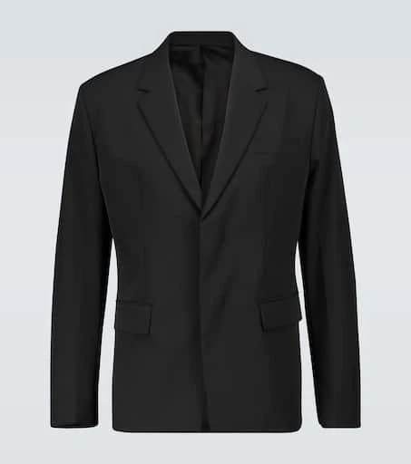 Prada Hidden button suit blazer 1