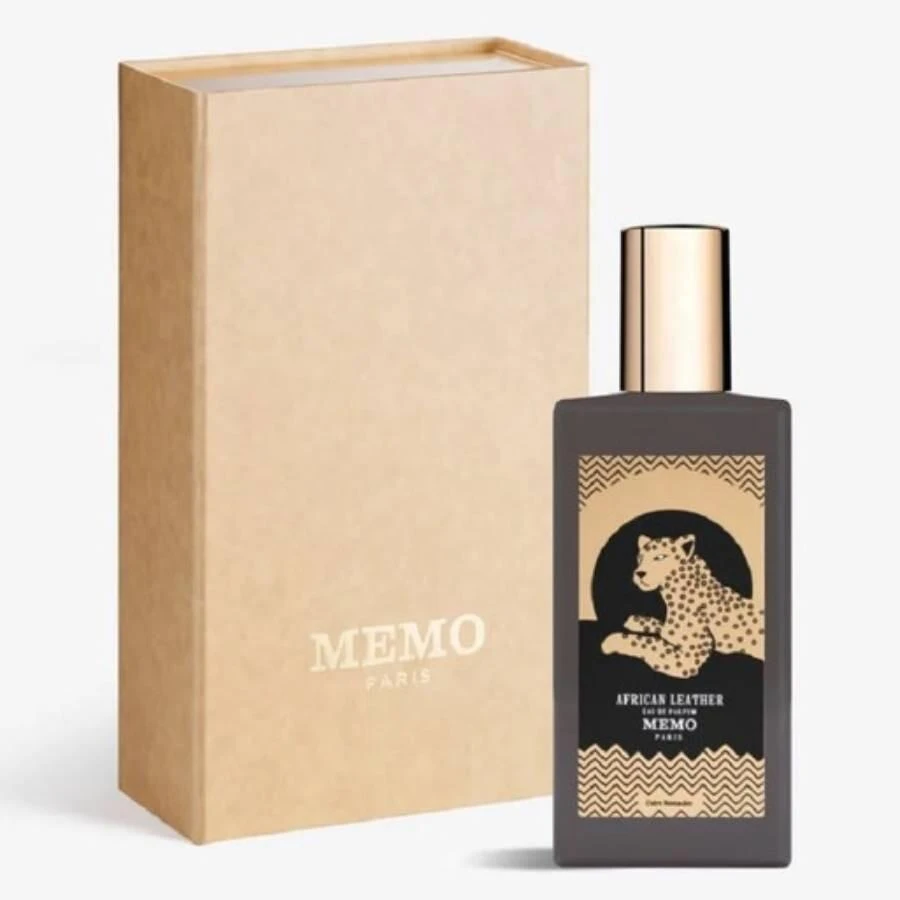 Memo Memo Paris African Leather Unisex EDP 2