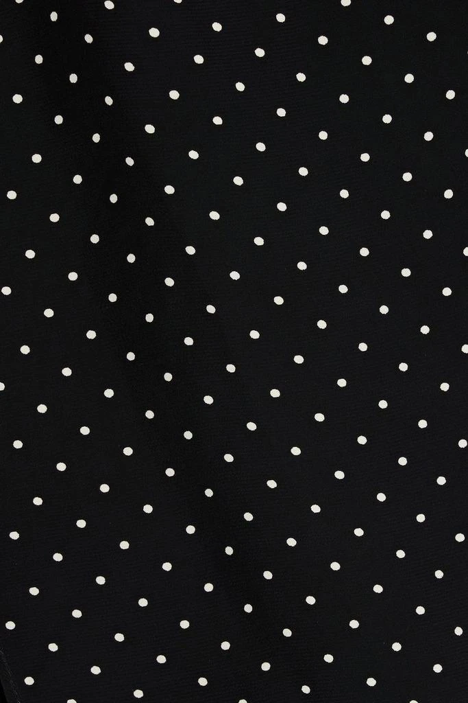 Maje Polka-dot crepe blouse 4
