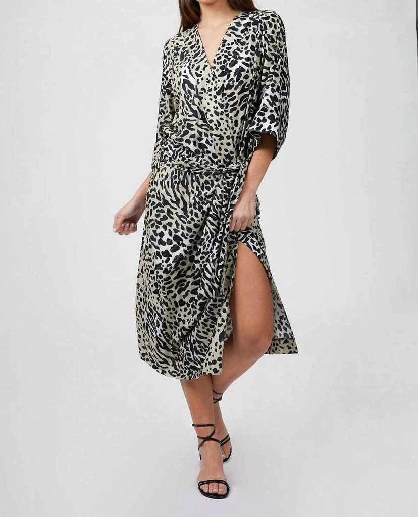 Smythe DROP WAIST KIMONO DRESS 1