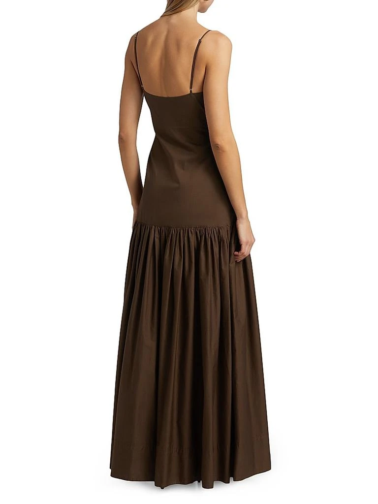 A.L.C. Harper Cotton Maxi Dress 5