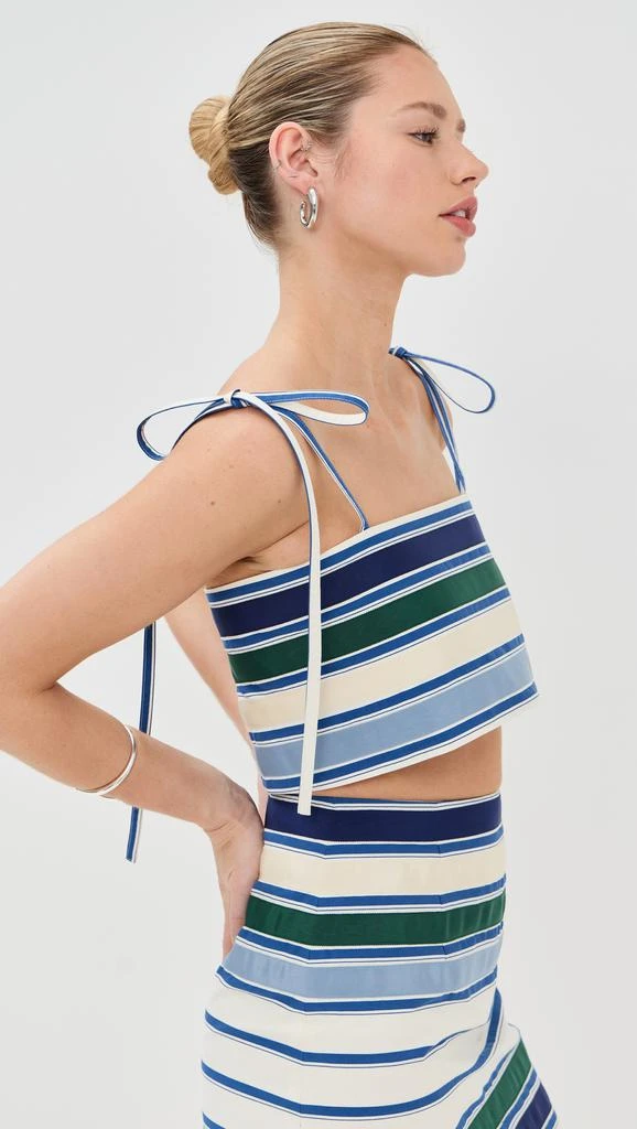 Rosie Assoulin Ribbon Tie Easy Bandeau 3