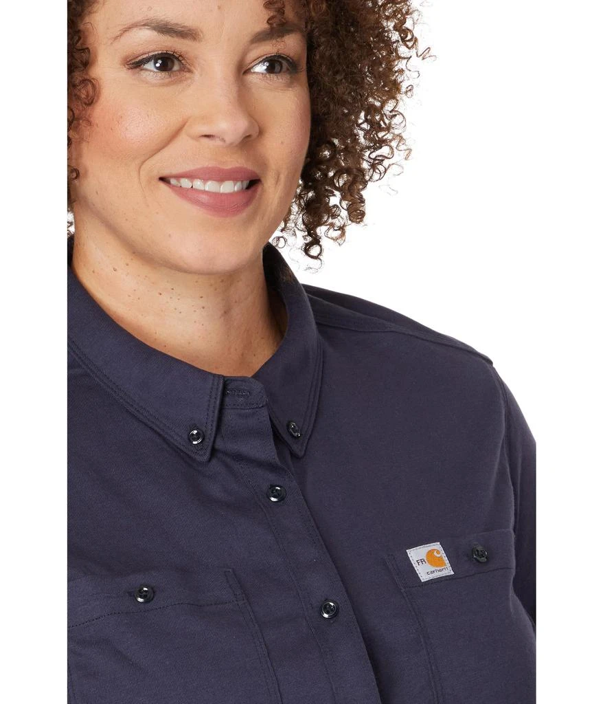 Carhartt Flame-Resistant Force Cotton Hybrid Shirt 3