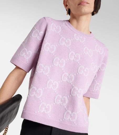 Gucci GG wool top 5