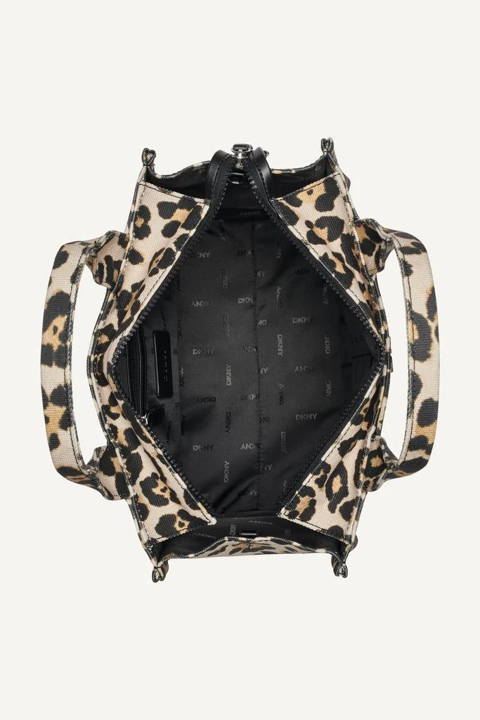 DKNY HADLEE LEOPARD PRINT MEDIUM TOTE 3