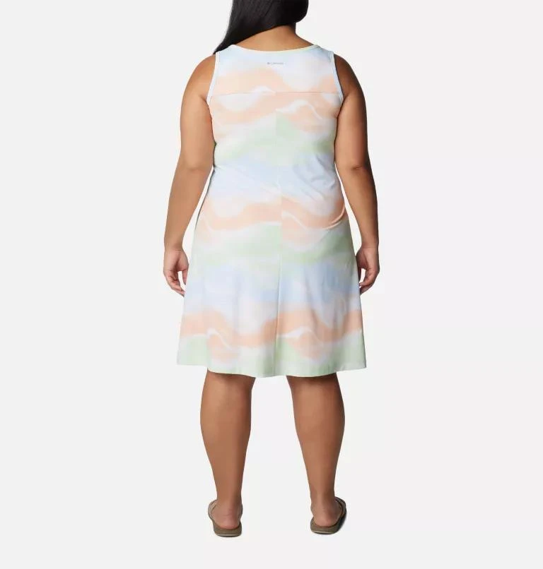 Columbia Columbia Women's Chill River  Printed Dress - Plus Size- 2