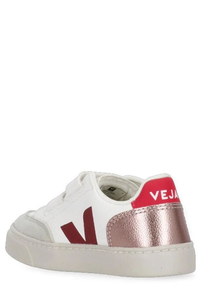 Veja Kids Veja Kids	V-12 ChromeFree Lace-Up Sneakers 3