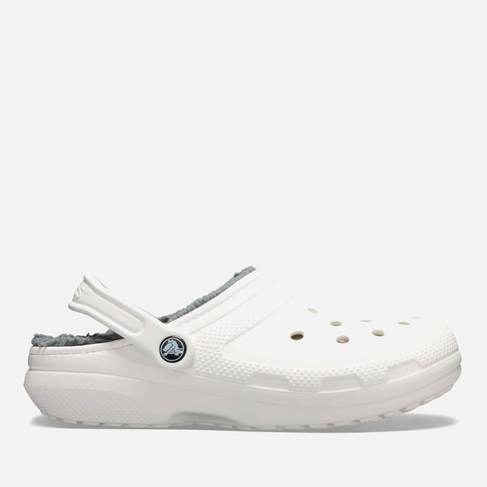 Crocs CROCS CLASSIC FAUX SHEARLING-LINED CROSLITE™ CLOGS