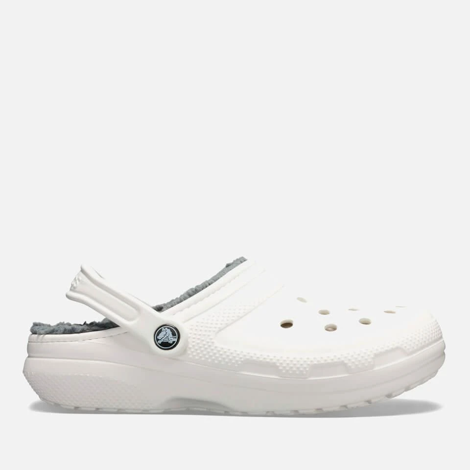 Crocs CROCS CLASSIC FAUX SHEARLING-LINED CROSLITE™ CLOGS 1