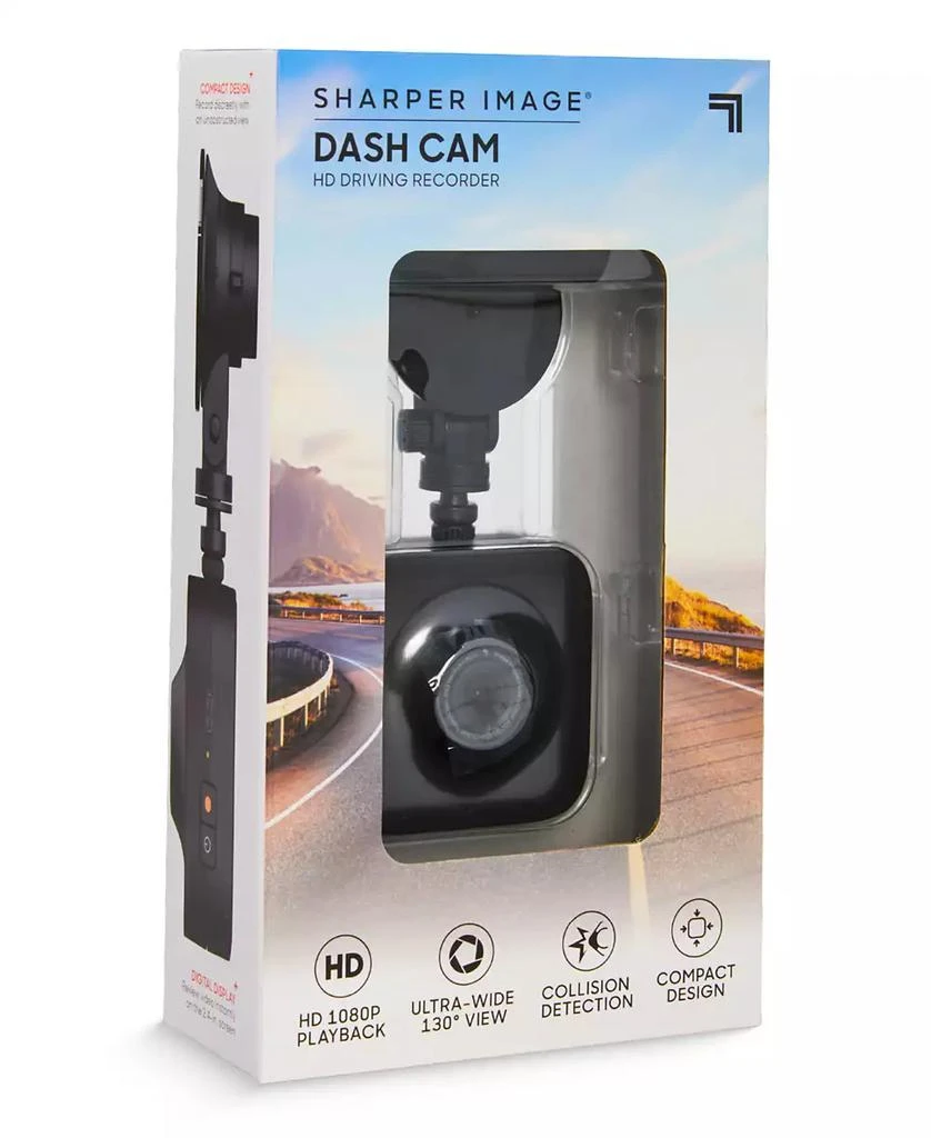 Sharper Image Dash Cam HD Driving Recorder 1