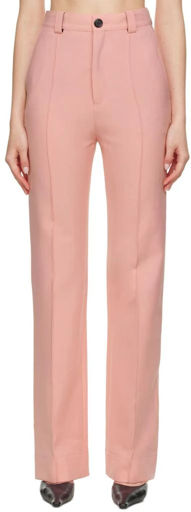 Kwaidan Editions Pink Polyester Trousers 1