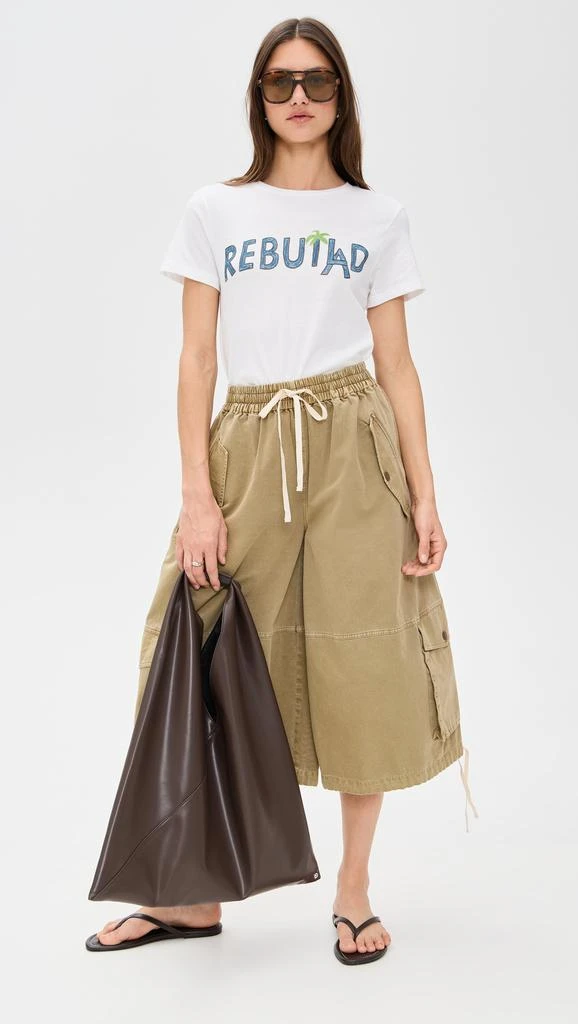 Unfortunate Portrait Rebuild LA Women's Boyfriend Tee 4