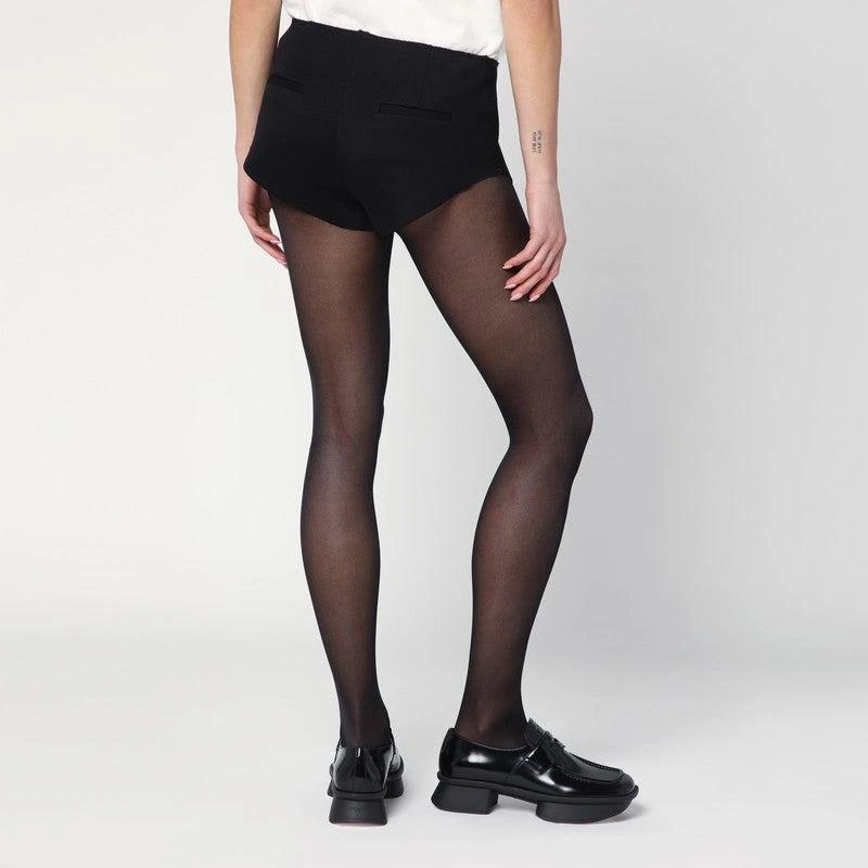 Namacheko Women's Mini Shorts In Wool Blend 2