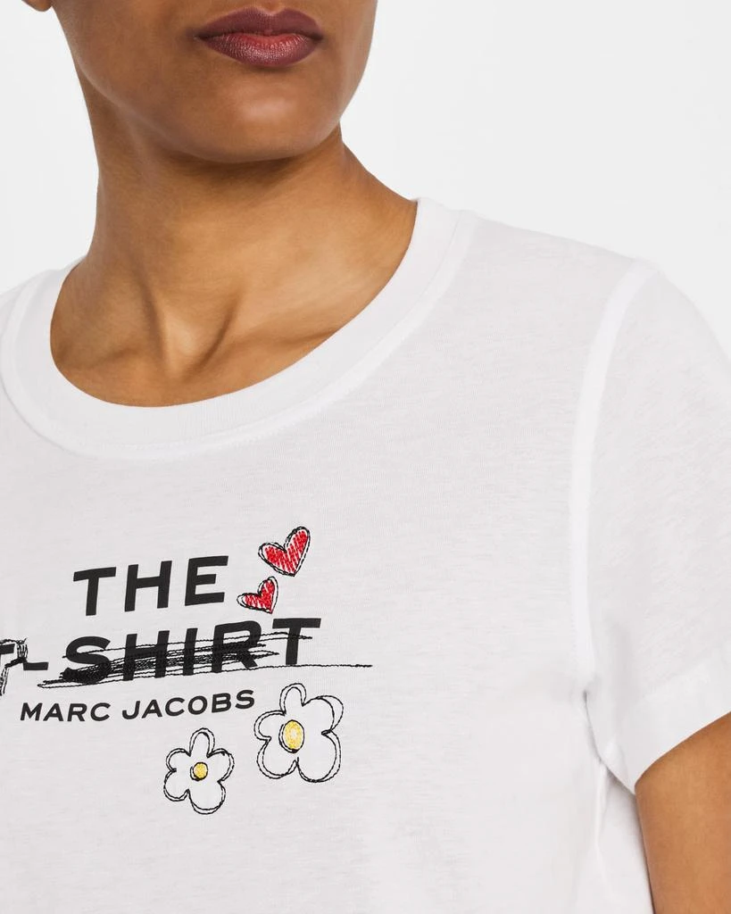 Marc Jacobs Doodle Slim T-Shirt 5
