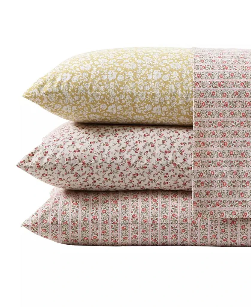 Laura Ashley 200-Thread Cotton 4 -Pc. Sheet Set 8
