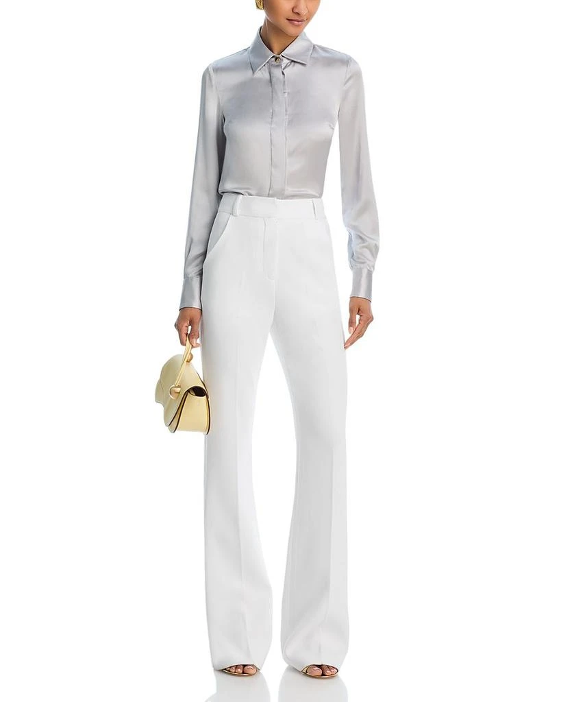 Sergio Hudson Silk Shirt 2
