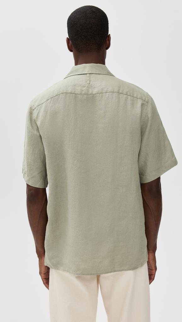 NN07 Julio Linen Camp Shirt