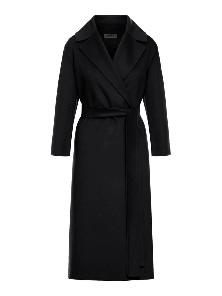 'S Max Mara 'S Max Mara Elisa Belted Long-Sleeved Coat 1