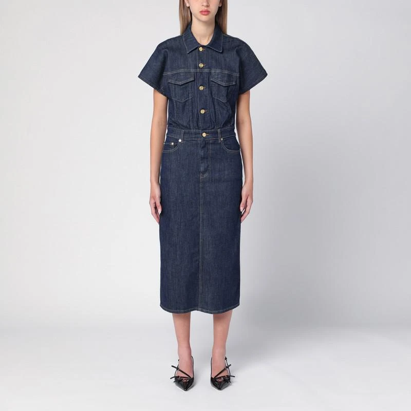 blue dresses for women summer Scarlet Dress  Chic Streets