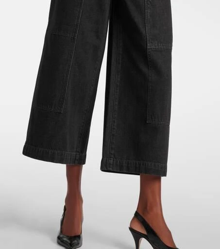 Vince Cropped wide-leg jeans 5