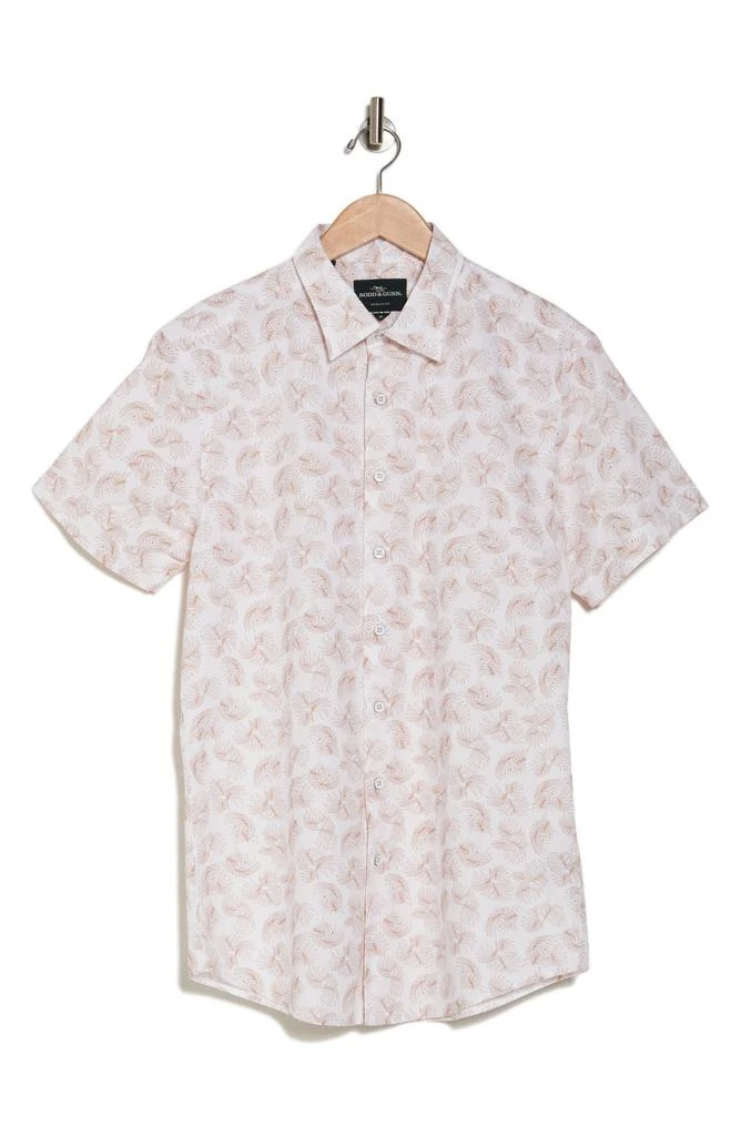 Rodd & Gunn Short Sleeve Cotton Button-Up Shirt 3