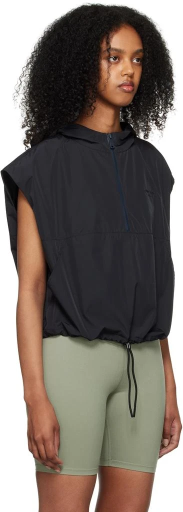 ANINE BING Black Callen Vest 2