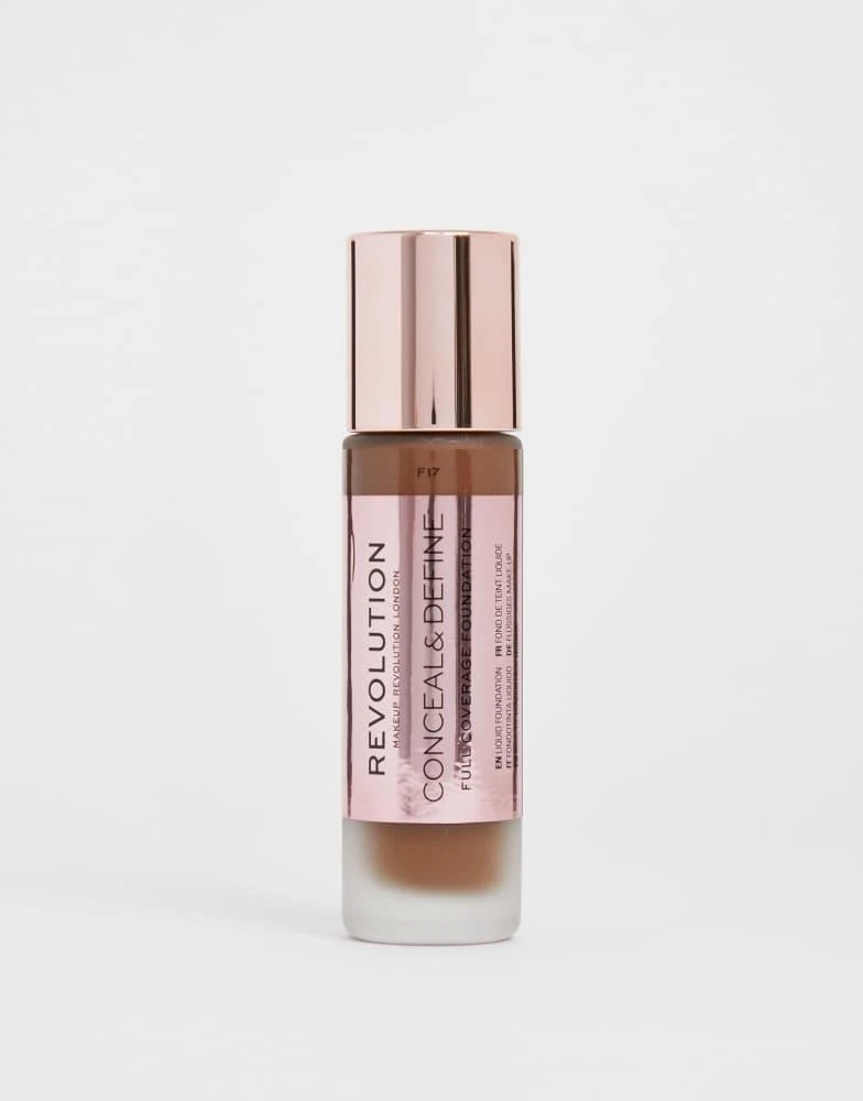 Revolution Revolution Conceal & Define Foundation 30