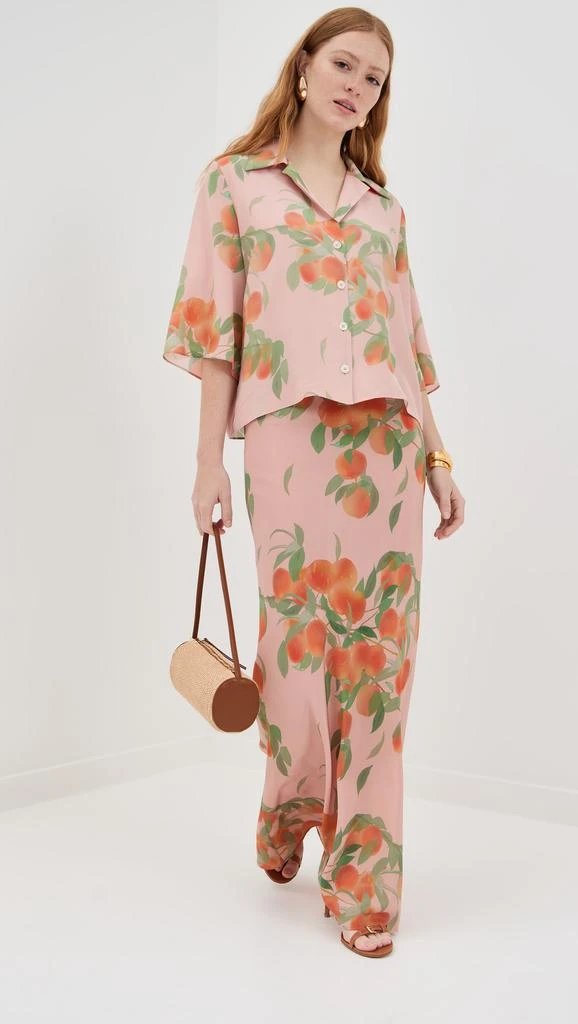 Bernadette Silk Petit Beurre Shirt 4